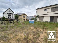 開放感のある北東角地。陽当たり・風通し良好です。