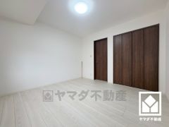 全居室に収納がございますので、お部屋の広さを最大限に活用できます。