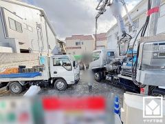 家族のごはん作りがはかどる。同時調理ができる3口コンロ付き。