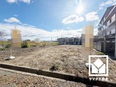 東園田町3期全4棟の2号棟です。区画それぞれ間取りが違うので、ライフスタイルに合わせてご検討ください。