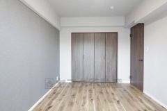 全居室にクローゼットがございますので、お部屋の広さを最大限に活用できます。