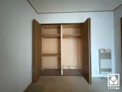 全居室収納付き。お部屋の広さを最大限に活用できます。