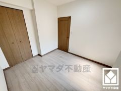 全居室に収納がございますので、お部屋の広さを最大限に活用できます。