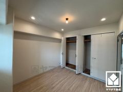 全居室収納付き。お部屋の広さを最大限に活用できます。