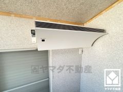 空気清浄機能を重視したシャープ製エアコン「Airest」付き。快適な室内環境を実現できます。