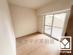 シンプルで使いやすい洋室、充実した暮らしが広がる住まい