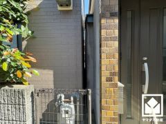 建築設計をしやすい整形地なので、夢の住まいを実現できます。