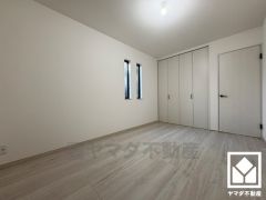 全居室フローリングでお掃除ラクラクです。