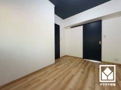 お子様のお部屋などにも丁度良い広さです。