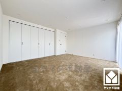 全居室にクローゼットがございますので、お部屋の広さを最大限に活用できます。