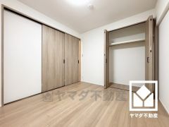 全居室フローリングでお掃除ラクラクです。