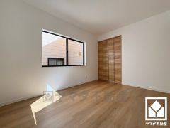 全居室にクローゼットがございますので、お部屋の広さを最大限に活用できます。