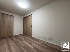 全居室にクローゼットがございますので、お部屋の広さを最大限に活用できます。