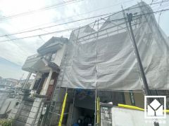 阪神電鉄本線・武庫川線「武庫川」駅まで徒歩約10分、JR東海道本線「甲子園口」駅まで徒歩約25分の立地。