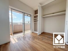 全居室フローリングでお掃除ラクラクです。