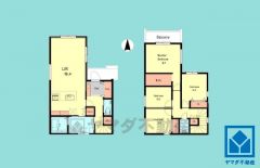 4LDK、土地面積97.87平米、建物面積102.91平米、木造2階建。2025年11月下旬完成済み。マリンホーム施工の高品質な住宅です。