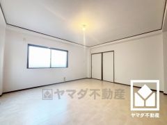 シンプルで使いやすい洋室、充実した暮らしが広がる住まい。