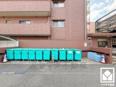 綺麗に整備されたゴミ出し場で気持ち良くお使い頂けます。