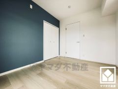 全居室フローリングでお掃除ラクラクです。