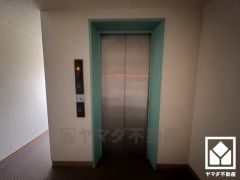 スムーズな移動を叶えるエレベーター。忙しい朝も快適に、ストレスフリーな暮らしをサポート。