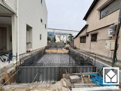 ファーストタウン尼崎市第4西元町、分譲1区画の1号地です。