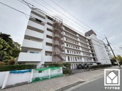 キッチンは空間を有効活用できる壁付けタイプ。