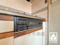 調理に手間がかかりがちな肉や魚を、短時間でサッと焼き上げることができるグリル付き。