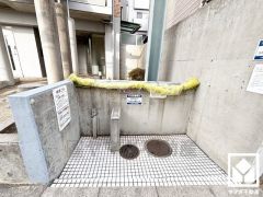 清潔なゴミ出し場で気持ち良くお使い頂けます。