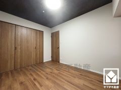全居室フローリングでお掃除ラクラクです。