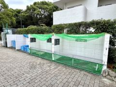 清潔なゴミ出し場で気持ち良くお使い頂けます。ご成約でヤマダポイントプレゼント中です。お問合せお待ちしております。