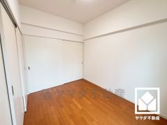 全居室収納付き。お部屋の広さを最大限に活用できます。