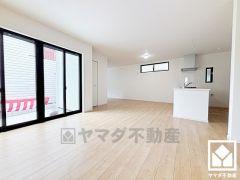 自然光を取り込む、開放感あふれる暮らし。隅々まで光が降り注ぎ、明るく心地の良い空間。