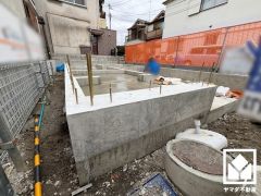 開放感のある南東角地で陽当たり・通風良好。（東側は非道路）