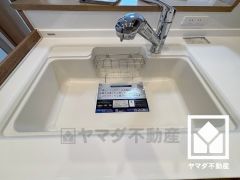 清潔感あふれるシンクで、毎日を気持ちよくスタート。