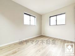 全室2面採光以上。明るい陽光がたっぷり差し込む心地よい生活空間です。