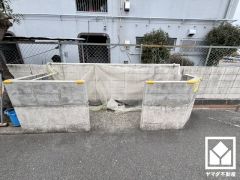 清潔なゴミ出し場で気持ち良くお使い頂けます。