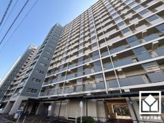 キッチンは空間を有効活用できる壁付けタイプ。