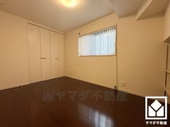 全居室にクローゼットもございますので、お部屋の広さを最大限に活用できます。