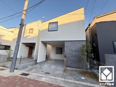 全居室2面採光。明るい陽光がたっぷり差し込む心地よい生活空間です。