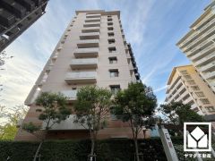 キッチンはカウンター付きの対面式。配膳や片付けがしやすく、お料理中でもお子様の様子が分かって安心です。