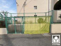 清潔なゴミ出し場で気持ち良くお使い頂けます。
