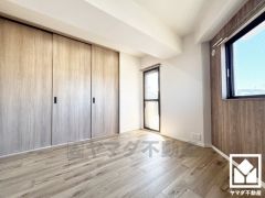 全居室に収納がございますので、お部屋の広さを最大限に活用できます。