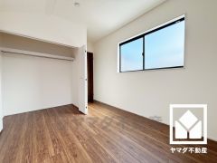全居室に収納がございますので、お部屋の広さを最大限に活用できます。