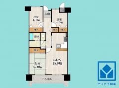3LDK、専有面積73.66平米、バルコニー面積10.66平米、14階建て11階部分。