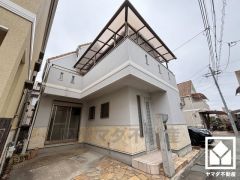 全居室6帖以上のゆとりある居住空間?で、広々お使いいただけます。