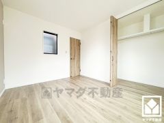 全居室フローリングでお掃除ラクラクです。