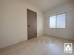 独立した居室なのでプライベートな時間をゆったり過ごせそうです。