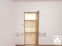 穏やかな暮らしを支える、豊かな収納。