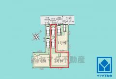 西宮市浜甲子園1期全3棟の3号棟です。区画それぞれ間取りが違うので、ライフスタイルに合わせてご検討ください。
