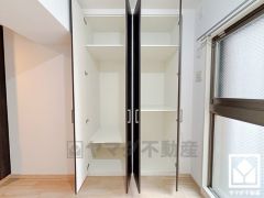 穏やかな暮らしを支える、豊かな収納。